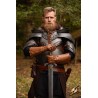 Gants de dragonnier en cuir marron