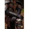 Gants en écailles de dragon (noir)