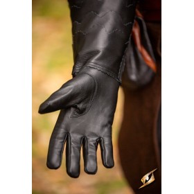 GANTS DU DRAGONNIER EN CUIR