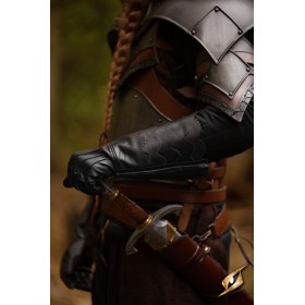 GANTS DU DRAGONNIER EN CUIR