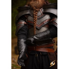 GANTS DU DRAGONNIER EN CUIR