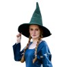 CHAPEAU SORCIERE OU SORCIER EN FEUTRE, 100% LAINE