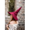 CHAPEAU SORCIERE OU SORCIER EN FEUTRE, 100% LAINE