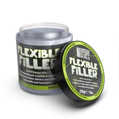 Mastic flexible pour cosplay et déco