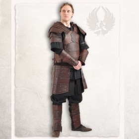 L'armure complète Albrecht, couleur marron