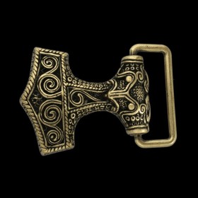 BOUCLE CEINTURE MJÖLNIR