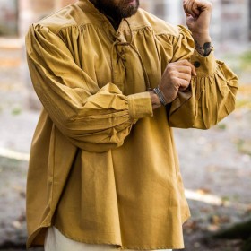 Bouton en bois aux manches