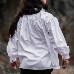 La chemise blanche pour homme vue de dos