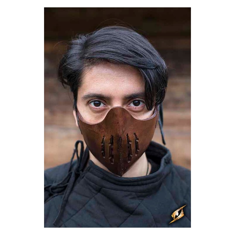 Masque Mempo cuir