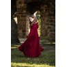 cape noire en laine avec fibule taille XS/S