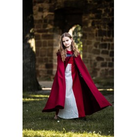 CAPE EN LAINE ENFANT AVEC FIBULE - Taille XS/S