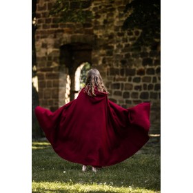 CAPE EN LAINE ENFANT AVEC FIBULE - Taille XS/S