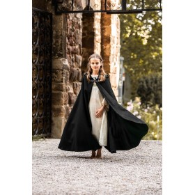 CAPE EN LAINE ENFANT AVEC FIBULE - Taille XS/S