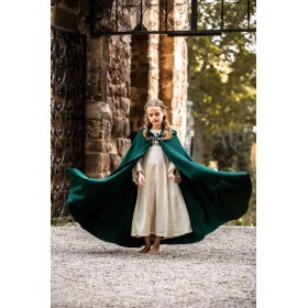 CAPE EN LAINE ENFANT AVEC FIBULE - Taille XS/S