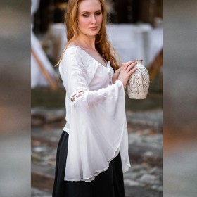 Vue sur la manche déployée