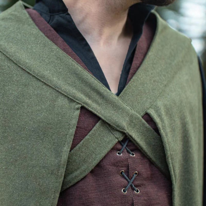 Une cape qui reste en place