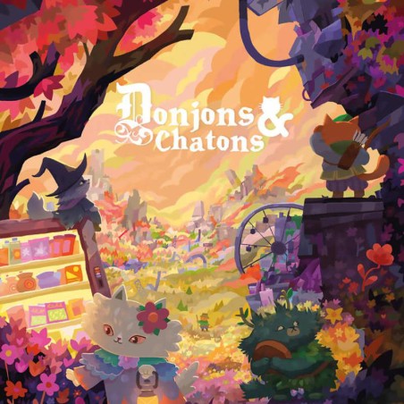 La boîte de découverte de Donjons et Chatons