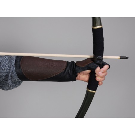 Archer à l'arc réglable – Sangle de poignet camouflage pour gaucher et  droite : : Sports et Plein air