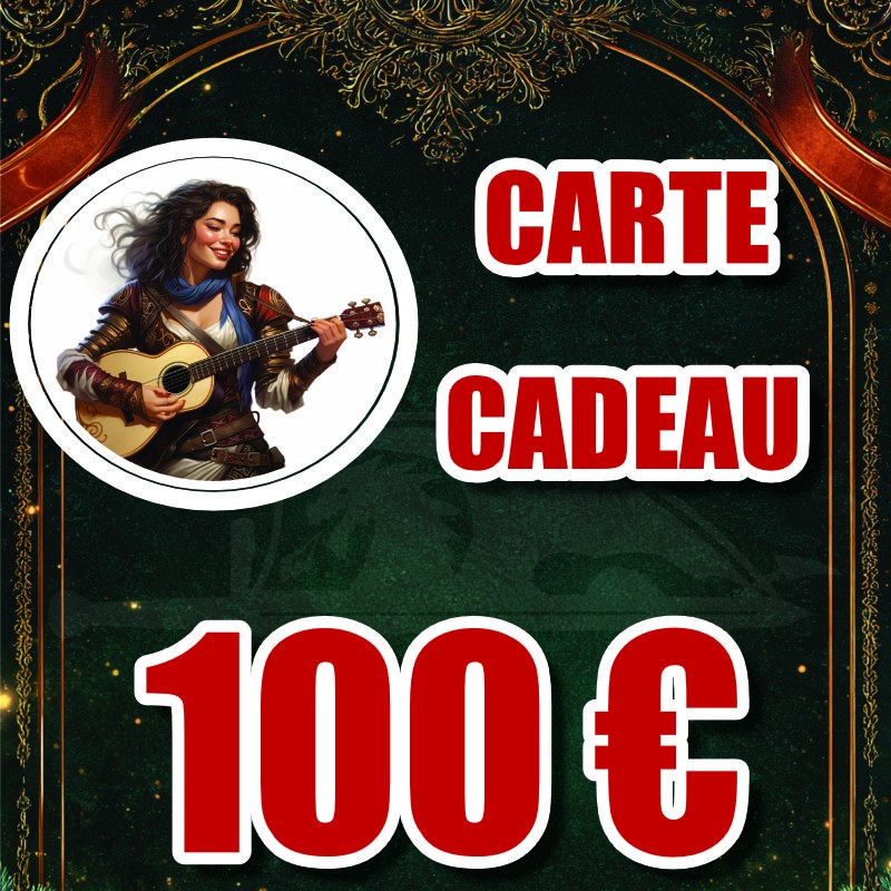 BON CADEAU 100€ | Chevalier du Drac