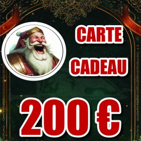 CARTE CADEAU 200€