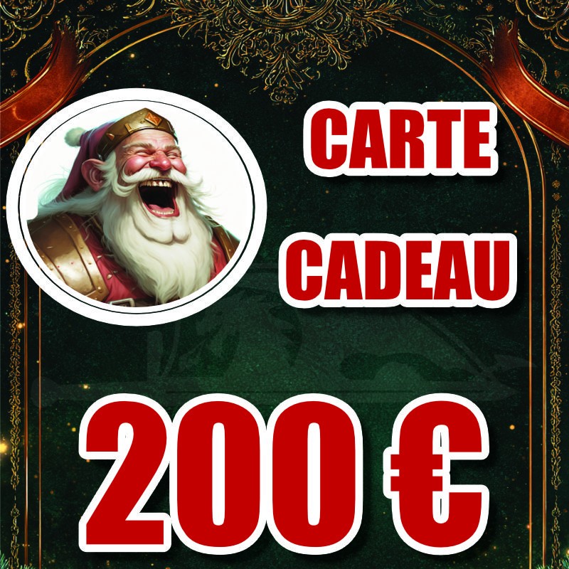 BON CADEAU 200€ | Chevalier du Drac