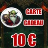 CARTE CADEAU 10€ | Chevalier du Drac