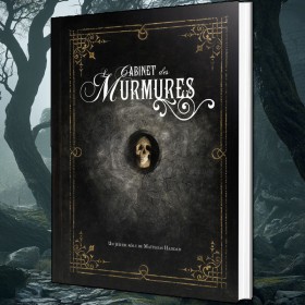 Couverture du jeu de Rôle "Le Cabinet des Murmures