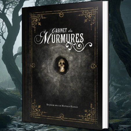 Couverture du jeu de Rôle "Le Cabinet des Murmures