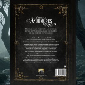 Le cabinet des murmures : 4e de couverture