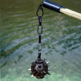 La tête de fléau boule à pointes