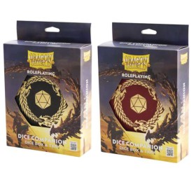 Dice companion rouge ou gris