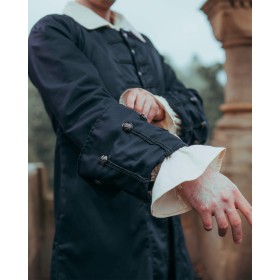 REDINGOTE DE PIRATE NOIRE ENIGO