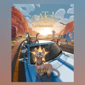 La couverture de Shutdown, supplément de Cats !