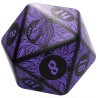 Le Dé 20 anti stress violet
