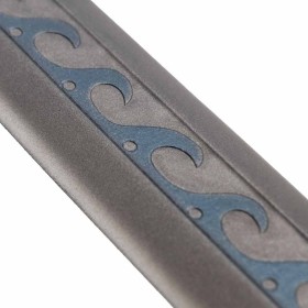 Le relief marin sur la lame