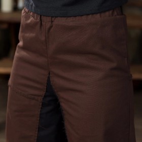 Les coutures à l'entrejambe : brutes et soignées à la fois