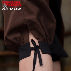 Attache sous le genou