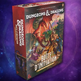 Kit d'initiation Donjons & Dragons
