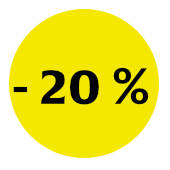 Promotion 20%